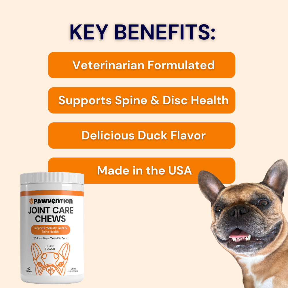 Pawvention Joint Care Chews