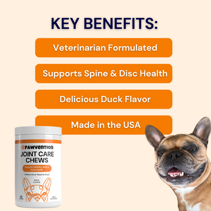 Pawvention Joint Care Chews
